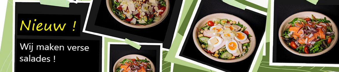 Vanaf nu ook maaltijdsalades verkrijgbaar